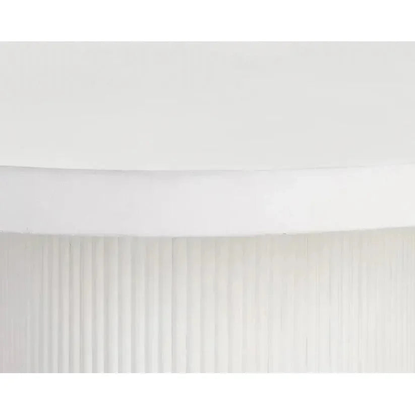 SUNPAN Nicolette Concrete Outdoor Round Dining Table