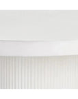SUNPAN Nicolette Concrete Outdoor Round Dining Table