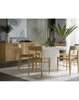 SUNPAN Nicolette Concrete Outdoor Round Dining Table