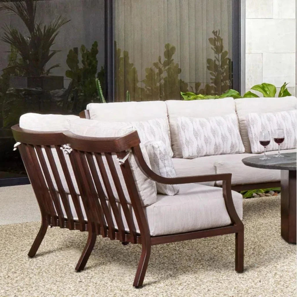 Castelle Nicoya Deep Seating Cushioned Loveseat