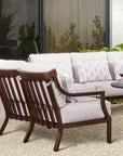 Castelle Nicoya Deep Seating Cushioned Loveseat