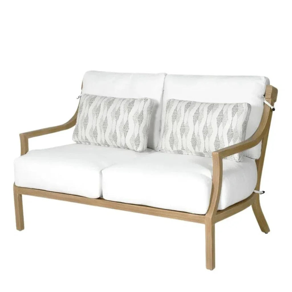 Castelle Nicoya Deep Seating Cushioned Loveseat