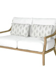 Castelle Nicoya Deep Seating Cushioned Loveseat