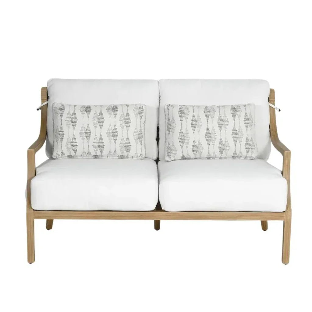 Castelle Nicoya Deep Seating Cushioned Loveseat