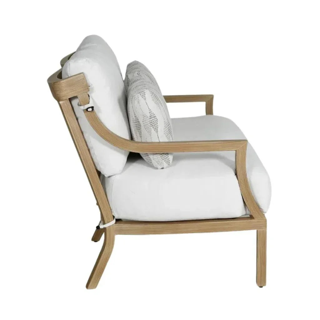 Castelle Nicoya Deep Seating Cushioned Loveseat