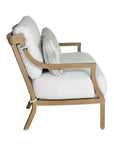 Castelle Nicoya Deep Seating Cushioned Loveseat
