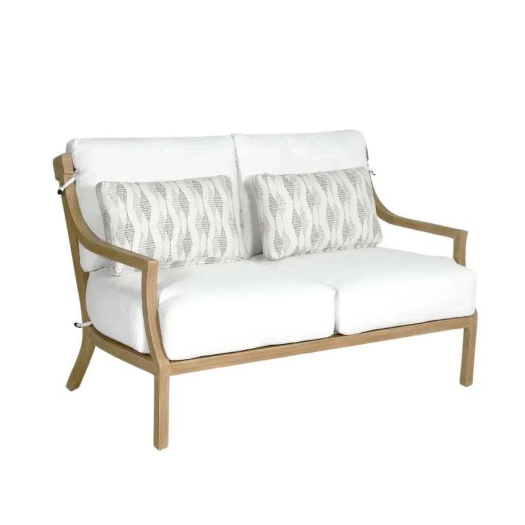 Castelle Nicoya Deep Seating Cushioned Loveseat