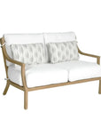 Castelle Nicoya Deep Seating Cushioned Loveseat