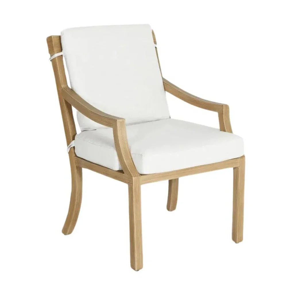 Replacement Cushions for Nicoya Formal Arm Outdoor Dining Chair - Commercial Grade Outdoor