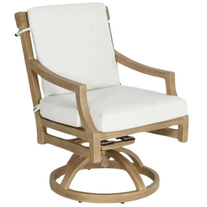 Replacement Cushions for Nicoya Formal Arm Swivel Rocker Outdoor Dining Chair