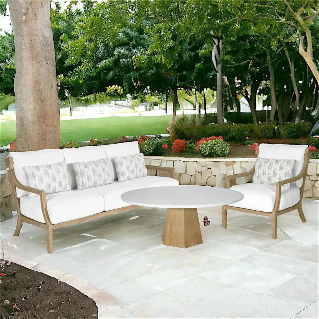 Castelle Nicoya Aluminium Round Outdoor Coffee Table