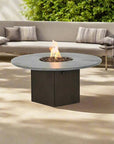 Castelle Nicoya Round Coffee Table Firepit by Castelle