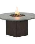 Castelle Nicoya Round Coffee Table Firepit by Castelle