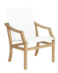 Castelle Nicoya Sling Outdoor Dining Chair By Castelle