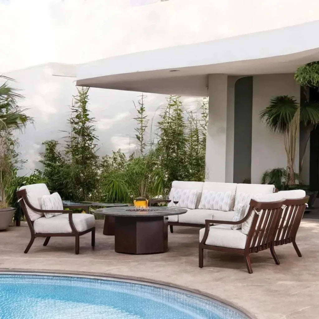 Castelle Nicoya Sunbrella Cushions Lounge Chair