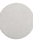 Emissary Noah 18 in. Round Terrazzo Garden Stool