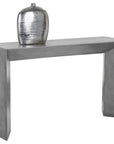 Nomad Console Table Grey Concrete-Outdoor Console Tables-SUNPAN-LOOMLAN