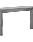 Nomad Console Table Grey Concrete-Outdoor Console Tables-SUNPAN-LOOMLAN