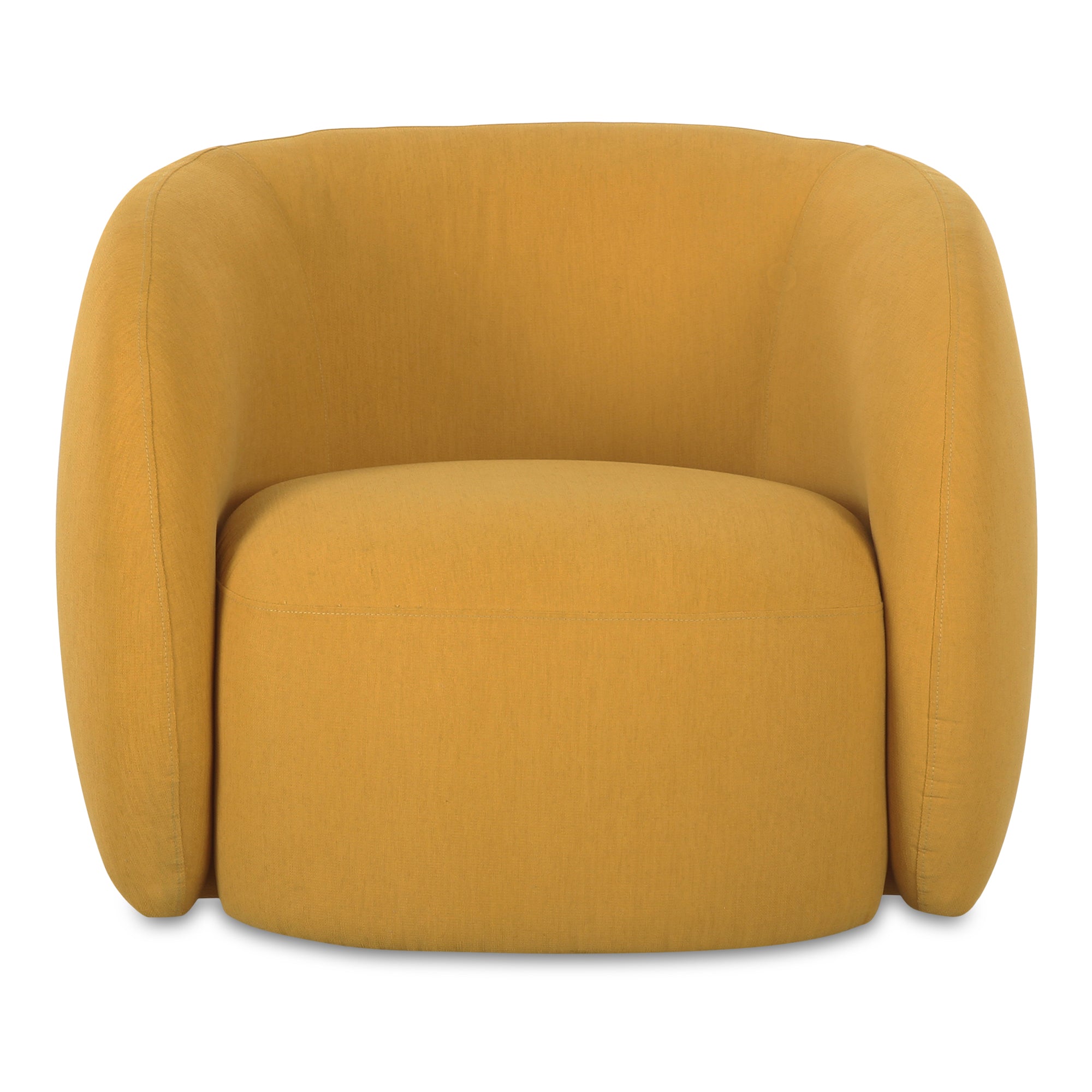 Rae Performance Fabric Outdoor Armless Accent Chair