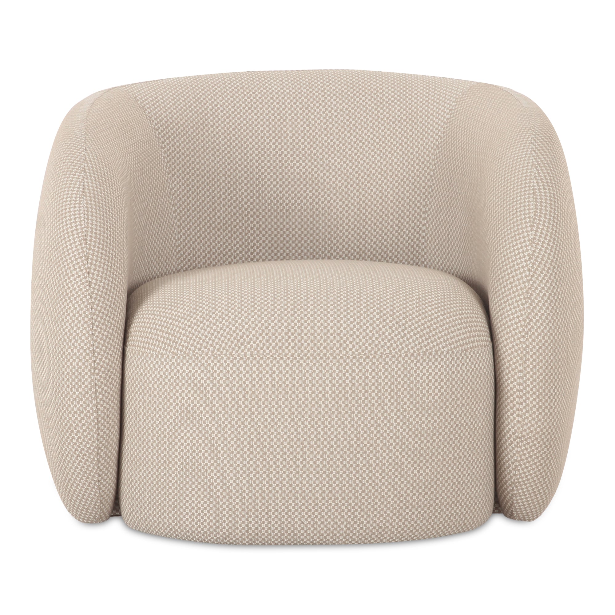 Rae Performance Fabric Outdoor Armless Accent Chair