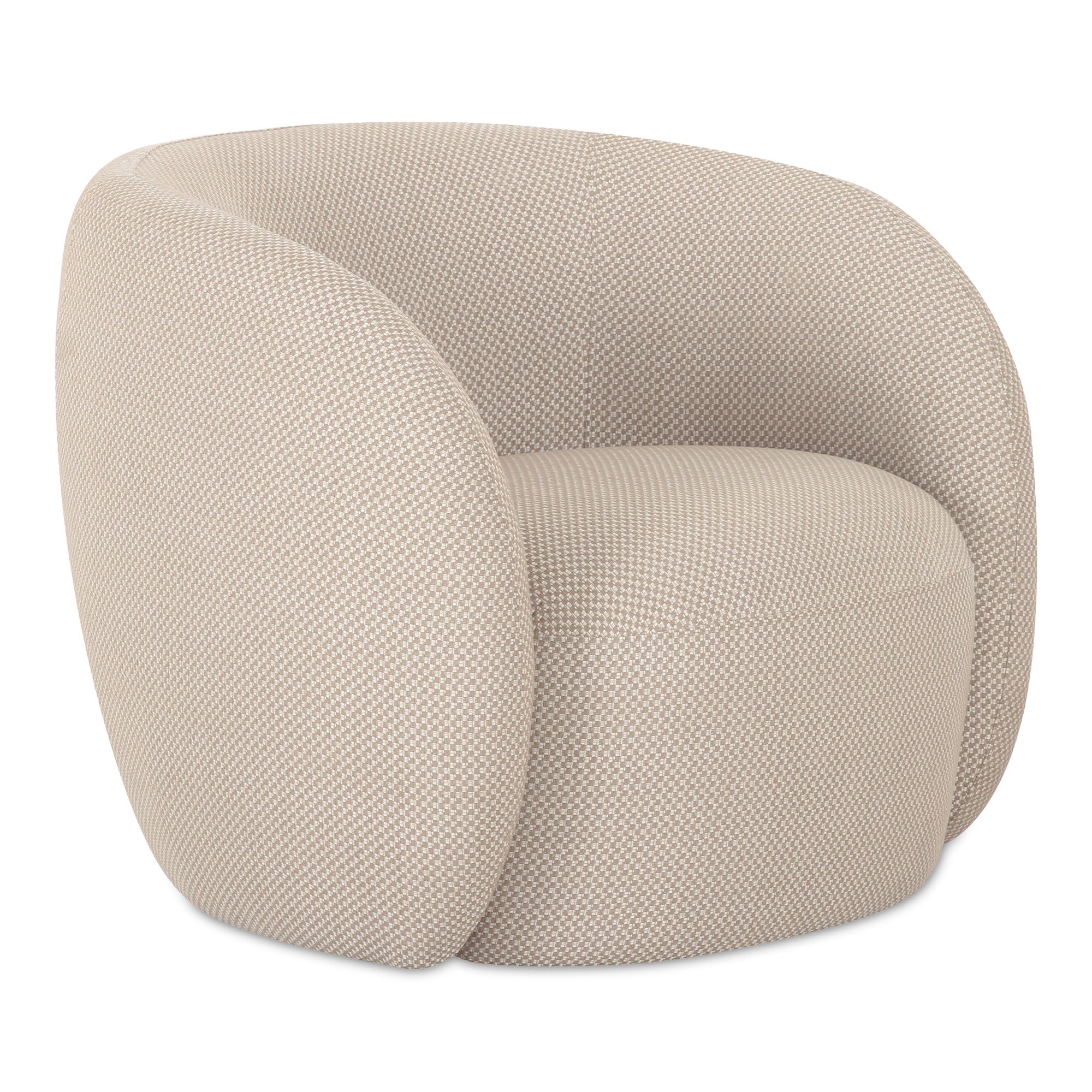 Rae Performance Fabric Outdoor Armless Accent Chair