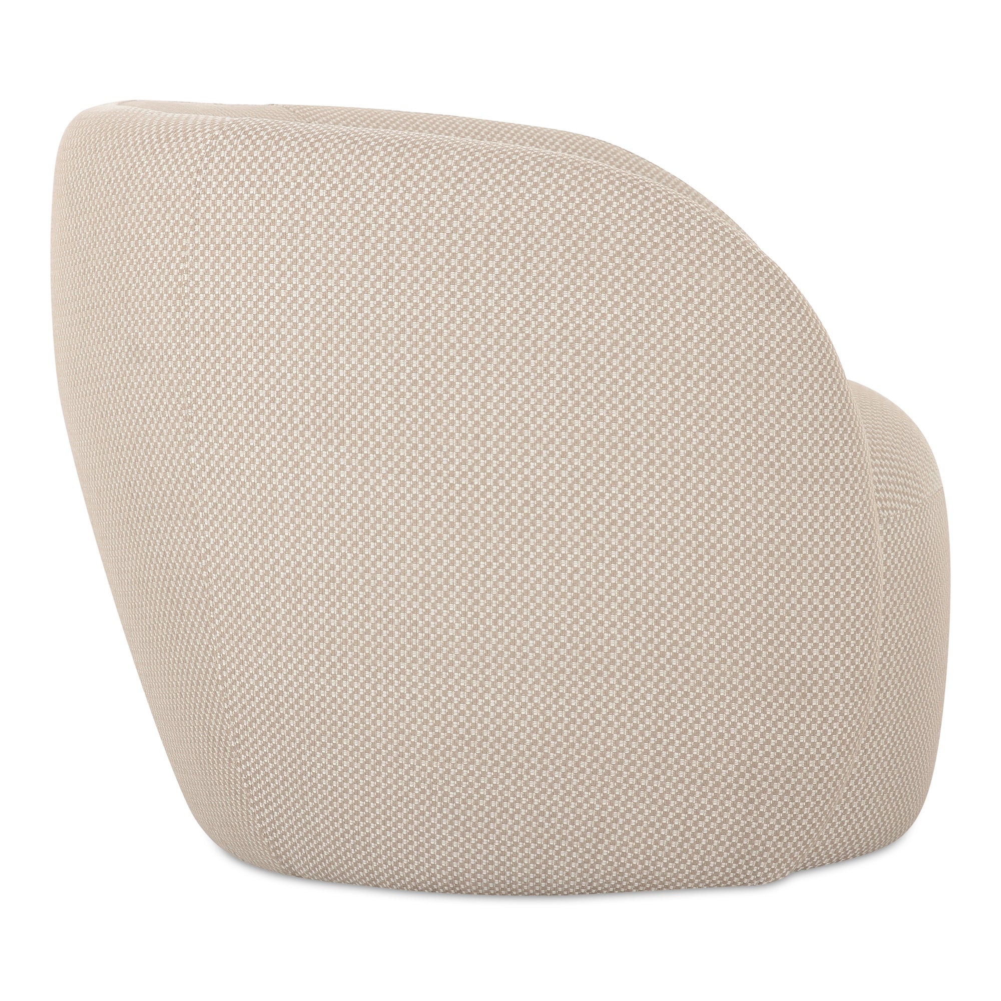 Rae Performance Fabric Outdoor Armless Accent Chair