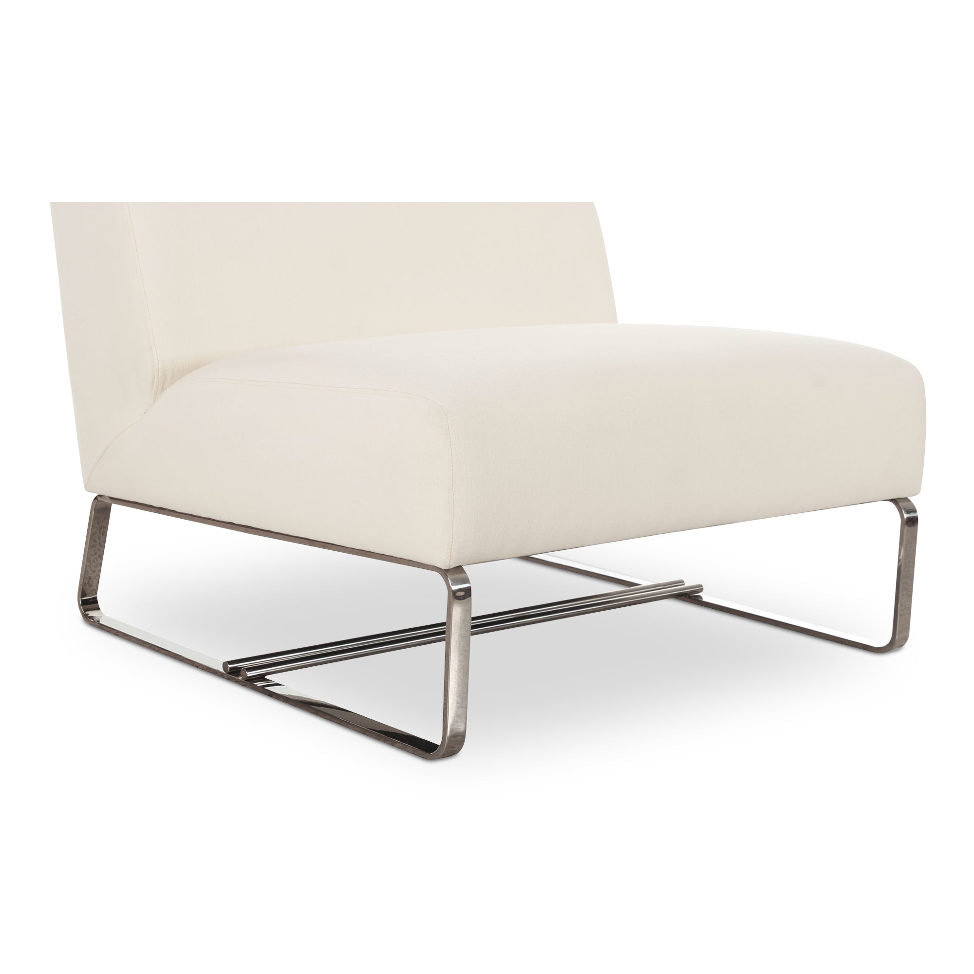 Jules Polyester Outdoor Accent Chair with Aluminium Leg