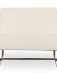 Jules Polyester Outdoor Accent Chair with Aluminium Leg