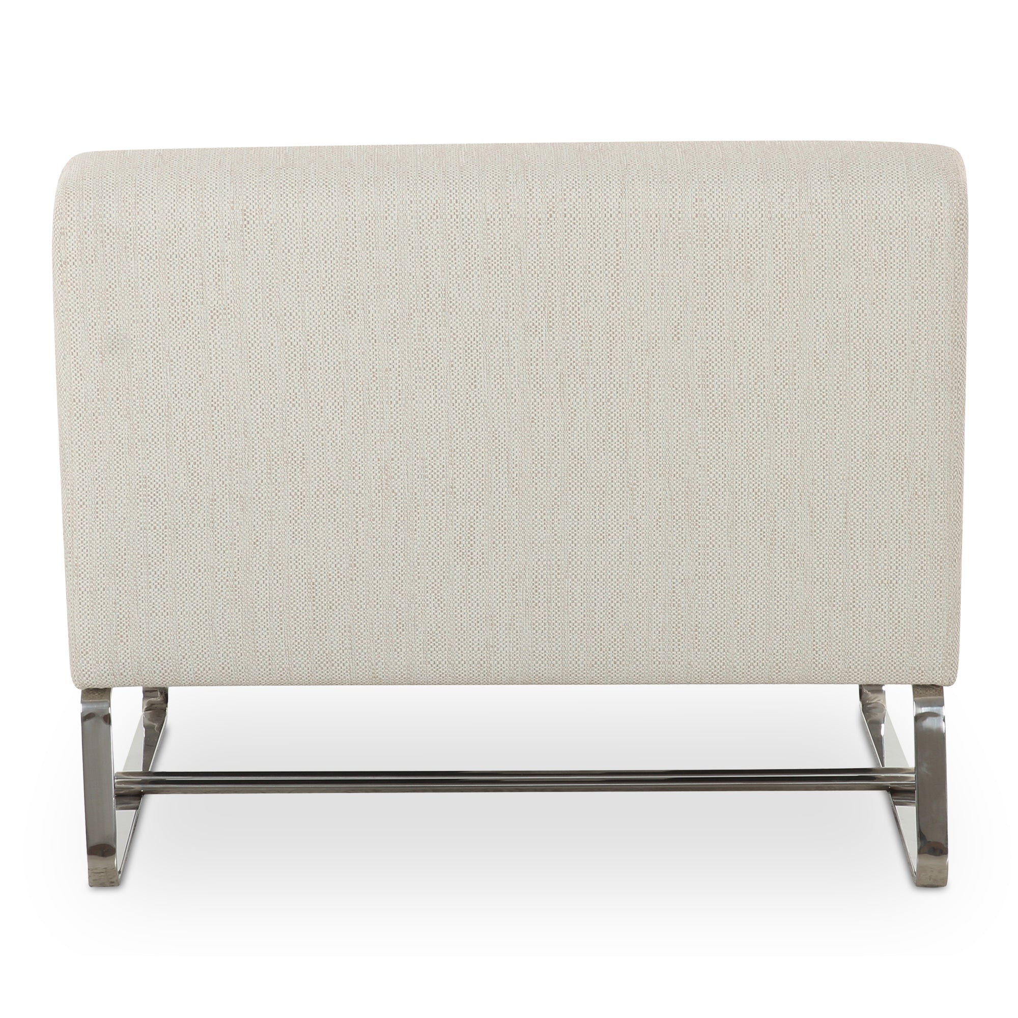 Jules Polyester Outdoor Accent Chair with Aluminium Leg