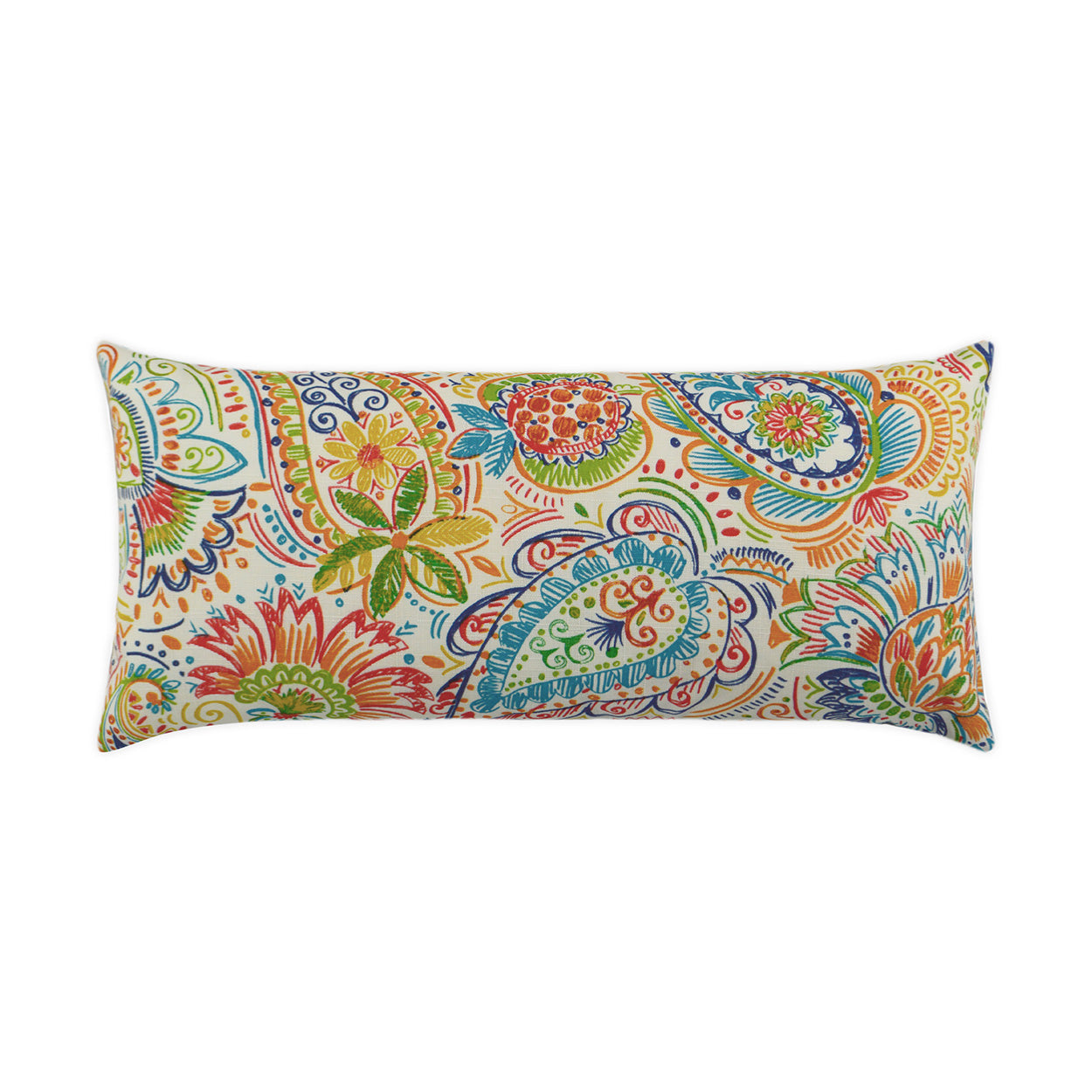 D.V. Kap Outdoor Gilford Lumbar Pillow - Festiv