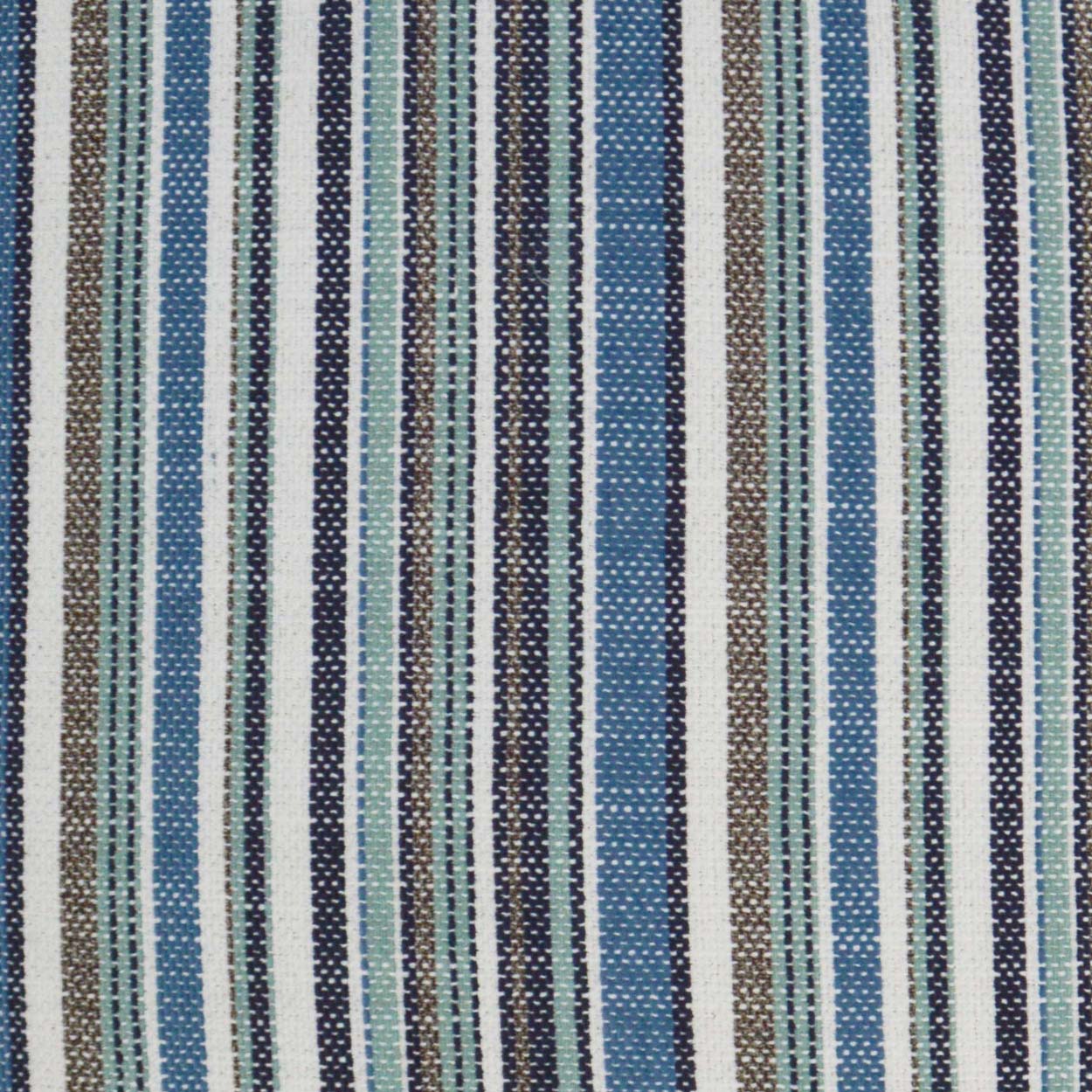 D.V. Kap Outdoor Fancy Stripe Lumbar Pillow - Navy