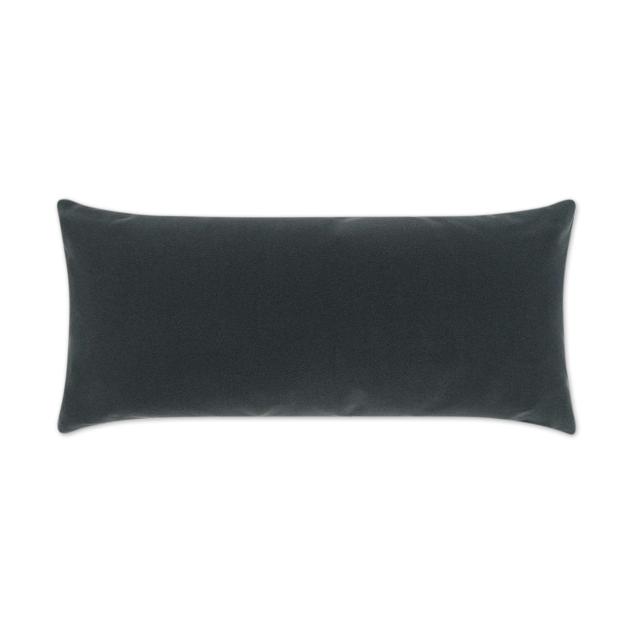 D.V. Kap Outdoor Sundance Lumbar Pillow - Charcoal