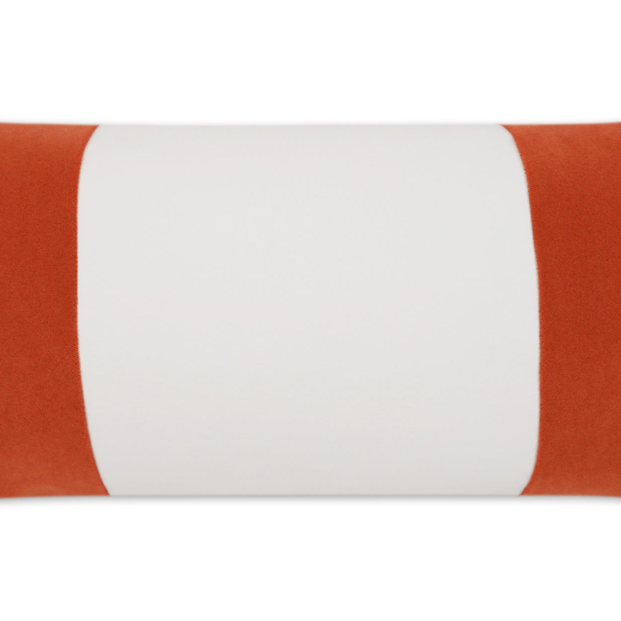 D.V. Kap Outdoor Sundance Band Lumbar Pillow - Orange