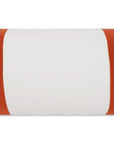 D.V. Kap Outdoor Sundance Band Lumbar Pillow - Orange