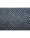 D.V. Kap Outdoor Mandros Lumbar Pillow - Navy
