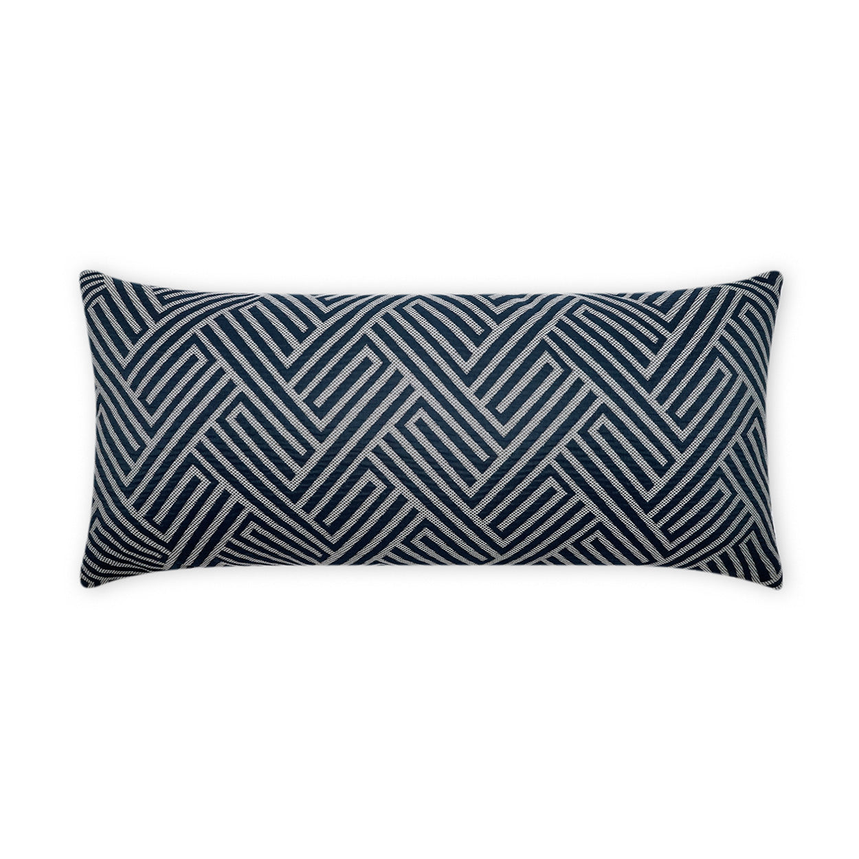 D.V. Kap Outdoor Mandros Lumbar Pillow - Navy
