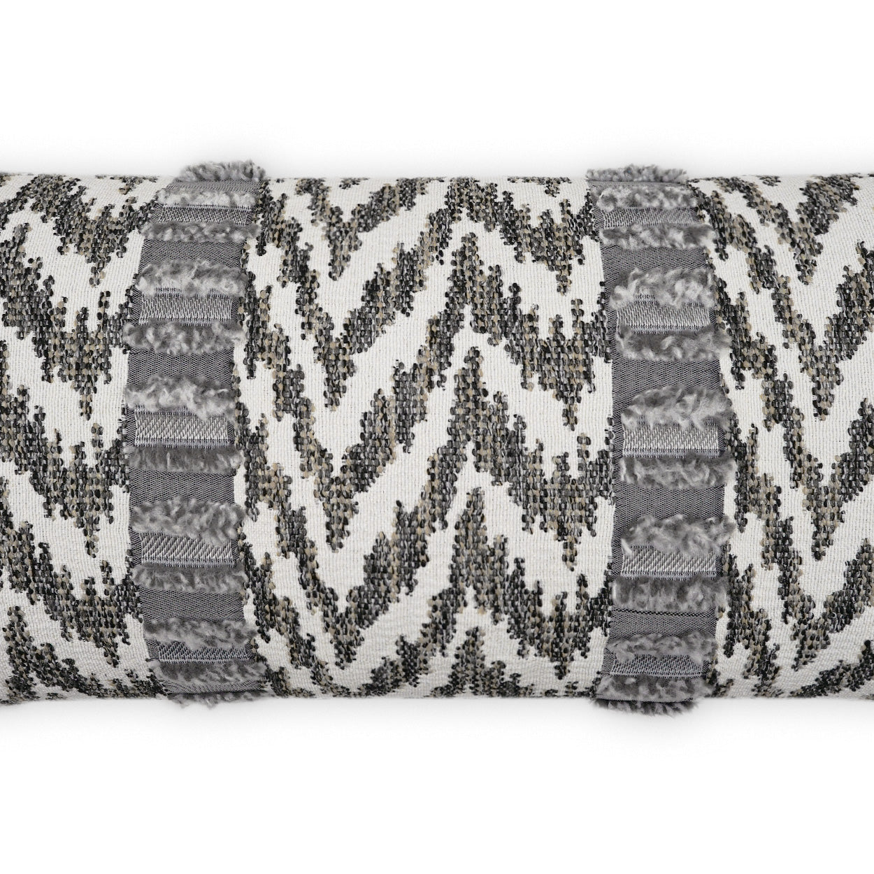 D.V. Kap Outdoor Indiana Lumbar Pillow - Grey
