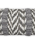 D.V. Kap Outdoor Indiana Lumbar Pillow - Grey