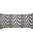 D.V. Kap Outdoor Indiana Lumbar Pillow - Grey