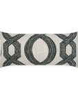 D.V. Kap Outdoor Evadne Lumbar Pillow - Black