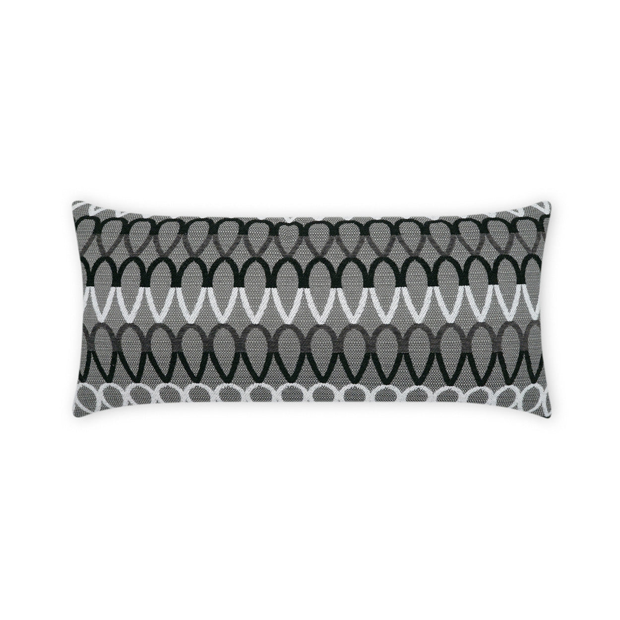 D.V. Kap Outdoor Lozenge Lumbar Pillow