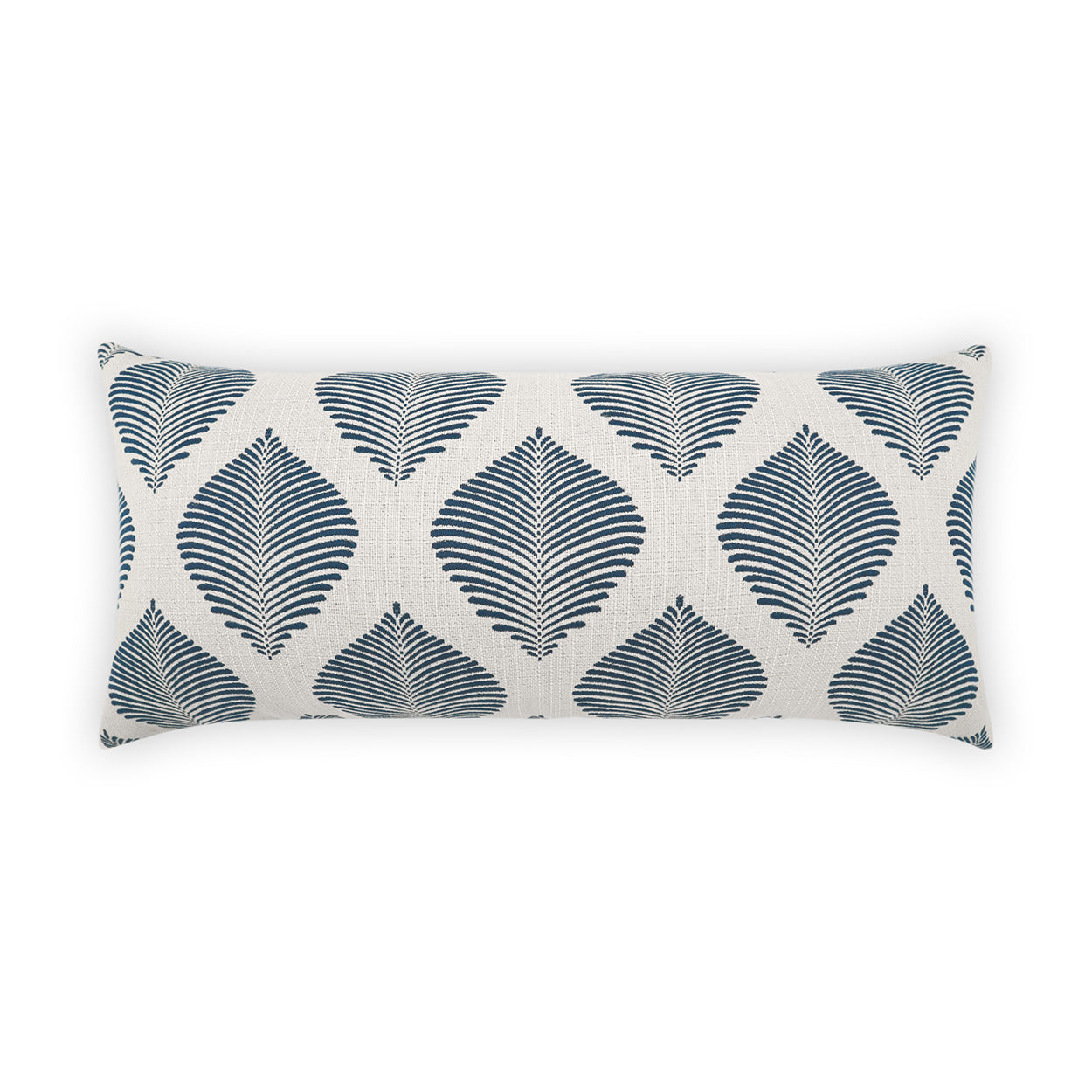 D.V. Kap Outdoor Palmero Lumbar Pillow - Blue