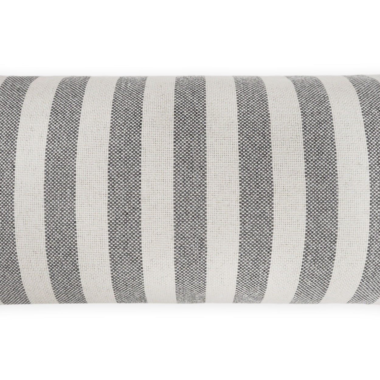D.V. Kap Outdoor Seaport Lumbar Pillow - Grey