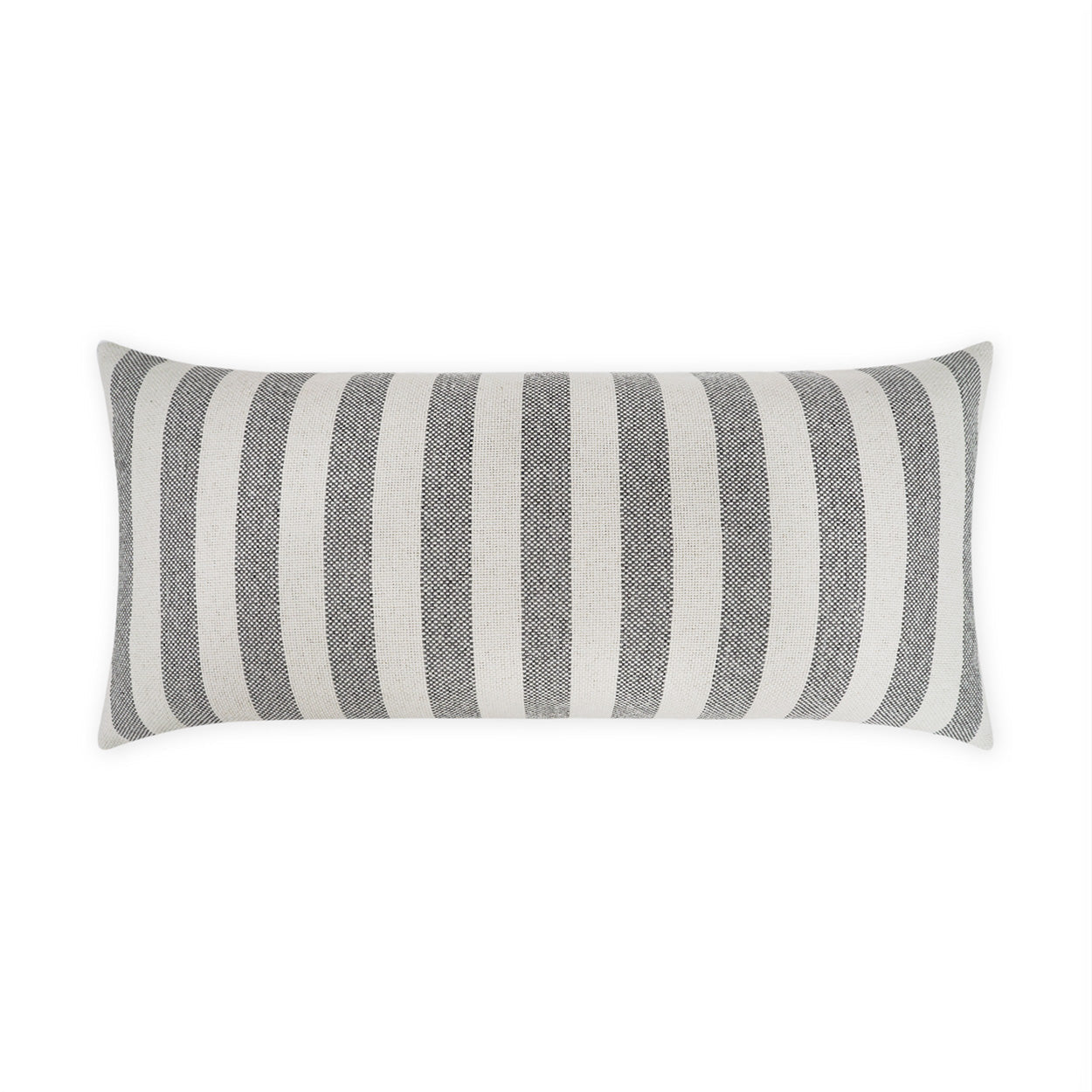 D.V. Kap Outdoor Seaport Lumbar Pillow - Grey