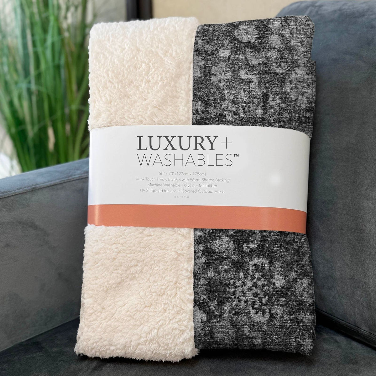 Addison Rugs Ocean Ripples Grey Washable Indoor-Outdoor Rug