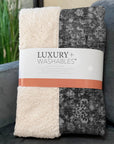 Addison Rugs Ocean Ripples Grey Washable Indoor-Outdoor Rug