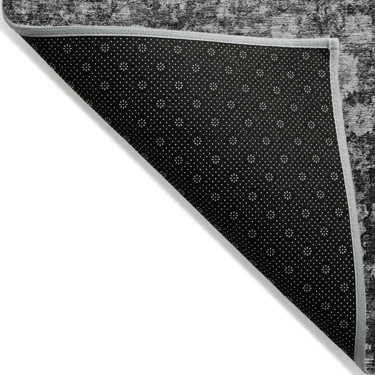 Addison Rugs Ocean Ripples Grey Washable Indoor-Outdoor Rug
