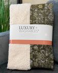 Addison Rugs Ocean Ripples Mocha Washable Indoor-Outdoor Rug