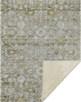 Addison Rugs Ocean Ripples Taupe Washable Indoor-Outdoor Rug
