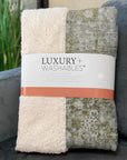 Addison Rugs Ocean Ripples Taupe Washable Indoor-Outdoor Rug